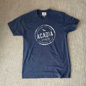 NEW, Acadia National Park t-shirt.